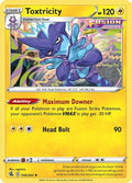 Toxtricity 108/264 - SWSH08 Fusion Strike Reverse Holofoil