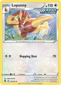 Lopunny 213/264 - SWSH08 Fusion Strike Reverse Holofoil