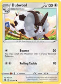 Dubwool 223/264 - SWSH08 Fusion Strike Reverse Holofoil