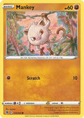 Mankey 133/264 - SWSH08 Fusion Strike Reverse Holofoil