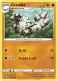 Graveler 136/264 - SWSH08 Fusion Strike Reverse Holofoil