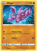 Gligar 140/264 - SWSH08 Fusion Strike Reverse Holofoil