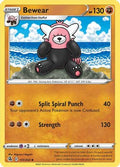 Bewear 151/264 - SWSH08 Fusion Strike Reverse Holofoil