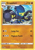 Grapploct 153/264 - SWSH08 Fusion Strike Reverse Holofoil