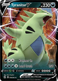 Tyranitar V (158/264) (SWSH08: Fusion Strike) (SWSH08)