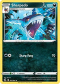 Sharpedo 163/264 - SWSH08 Fusion Strike
