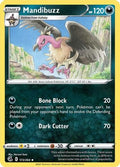 Mandibuzz 173/264 - SWSH08 Fusion Strike