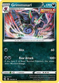 Grimmsnarl 178/264 - SWSH08 Fusion Strike Reverse Holofoil