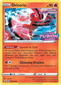 Oricorio (Prerelease) SWSH168/307 - SWSH Sword & Shield Promo Cards Holofoil
