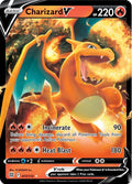 Charizard V (017/172) (SWSH09: Brilliant Stars)