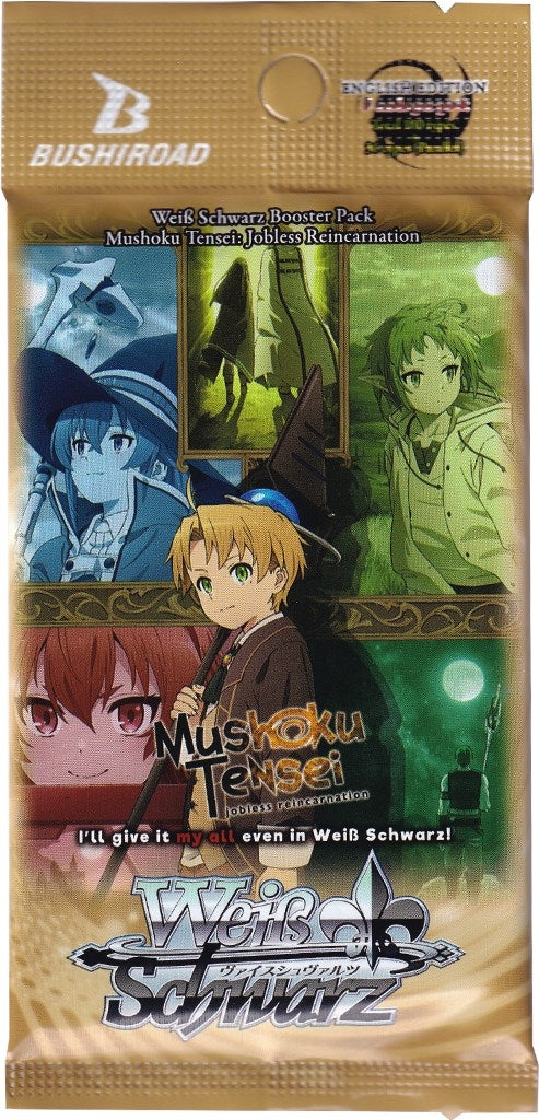 Mushoku Tensei: Jobless Reincarnation Booster Pack
