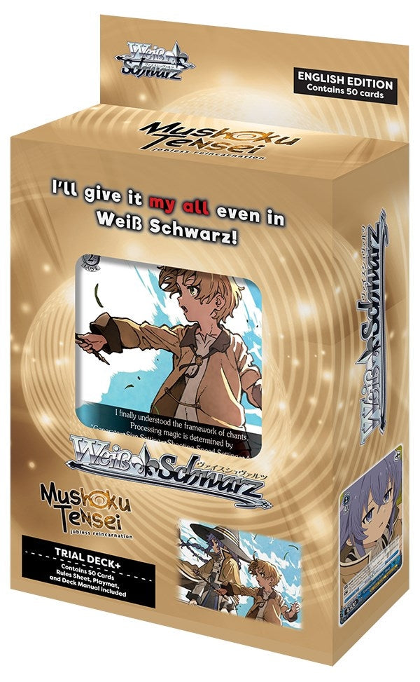 Mushoku Tensei: Jobless Reincarnation Trial Deck+