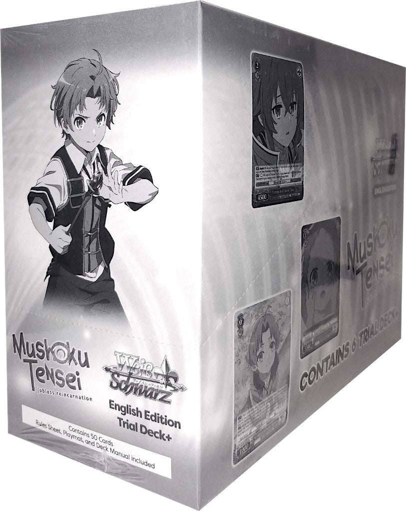 Mushoku Tensei: Jobless Reincarnation Trial Deck+ Display