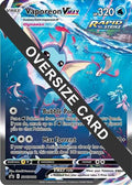 Vaporeon VMAX SWSH182 - Jumbo Cards Holofoil
