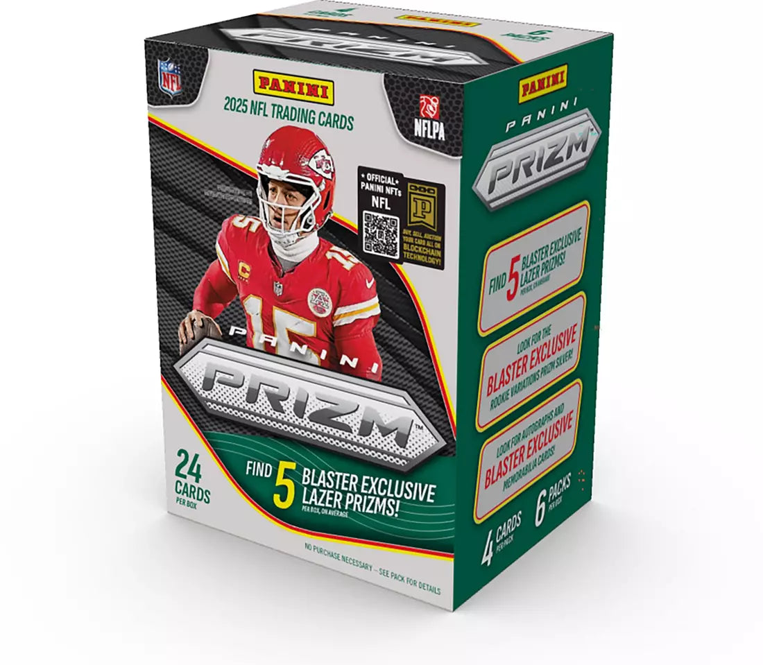 2025 Panini Prizm Football Blaster Box (Lazer)