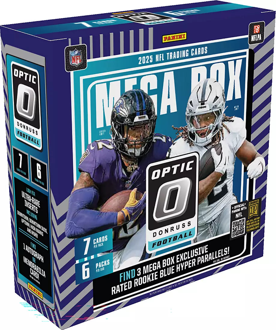 2025 Donruss Optic Football Mega Box