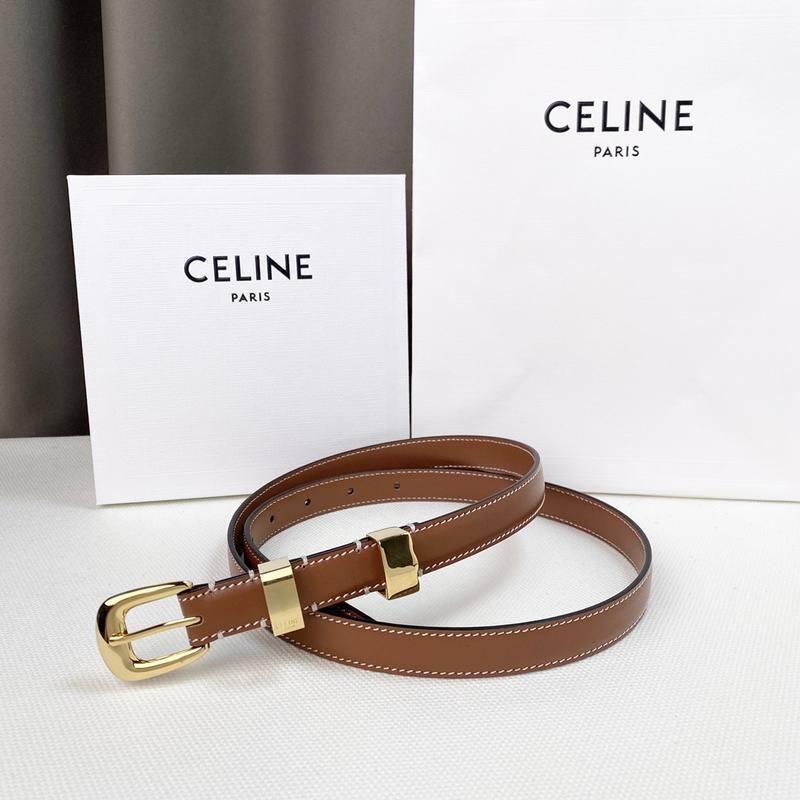 Celine Women Belt 'Brown'