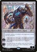 Karn, the Great Creator (SLD-501) - Secret Lair Drop Foil