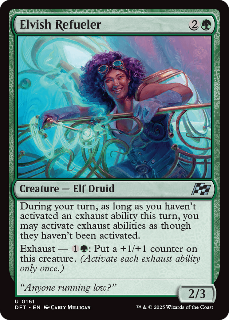 Elvish Refueler (DFT-161) - Aetherdrift