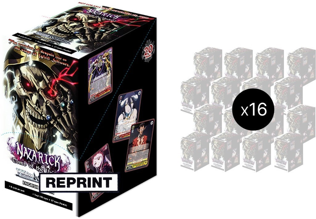 Nazarick: Tomb of the Undead Booster Box Case [Second Edition]