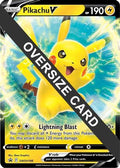 Pikachu V SWSH198 - Jumbo Cards Holofoil