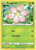 Exeggcute 001/172 - SWSH09 Brilliant Stars Reverse Holofoil