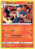 Monferno 025/172 - SWSH09 Brilliant Stars Reverse Holofoil