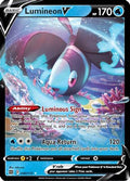Lumineon V 040/172 - SWSH09 Brilliant Stars Holofoil