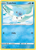 Cubchoo 042/172 - SWSH09 Brilliant Stars