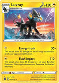 Luxray 051/172 - SWSH09 Brilliant Stars Reverse Holofoil