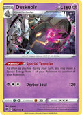 Dusknoir 062/172 - SWSH09 Brilliant Stars Reverse Holofoil