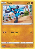 Riolu 078/172 - SWSH09 Brilliant Stars