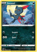 Sneasel 086/172 - SWSH09 Brilliant Stars