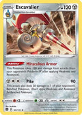 Escavalier 101/172 - SWSH09 Brilliant Stars