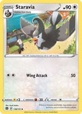 Staravia 118/172 - SWSH09 Brilliant Stars