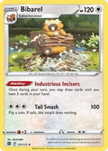 Bibarel 121/172 - SWSH09 Brilliant Stars Holofoil