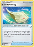 Blunder Policy 131/172 - SWSH09 Brilliant Stars Reverse Holofoil