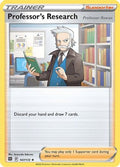 Professor's Research 147/172 - SWSH09 Brilliant Stars Holofoil