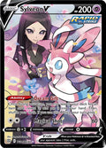 Sylveon V (TG14/TG30) (SWSH09: Brilliant Stars Trainer Gallery) (SWSH09:TG)
