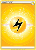 LightningEnergy (2022 Unnumbered)  - SWSH09 Brilliant Stars Reverse Holofoil