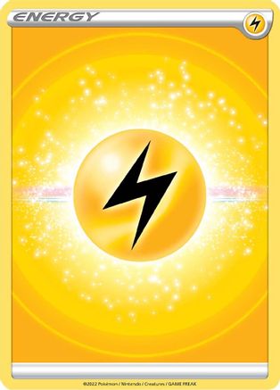 LightningEnergy (2022 Unnumbered)  - SWSH09 Brilliant Stars Reverse Holofoil