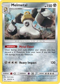 Melmetal - 129/214 (Cosmos Holo) (129/214) (Blister Exclusives) (BLE)