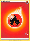Fire Energy (#32 Cinderace Stamped) (Battle Academy 2022) (BA22)