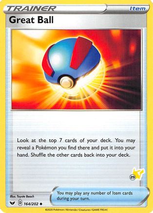 Great Ball 164/202 - Battle Academy 2022
