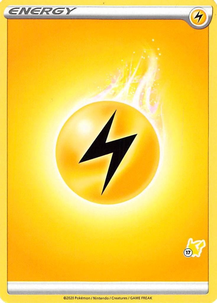 Lightning Energy (#17 Pikachu Stamped) (Battle Academy 2022) (BA22)
