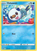 Oshawott SWSH222/307 - SWSH Sword & Shield Promo Cards Holofoil