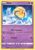 Uxie 065/189 - SWSH10 Astral Radiance Reverse Holofoil