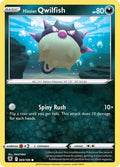 Hisuian Qwilfish 089/189 - SWSH10 Astral Radiance Reverse Holofoil