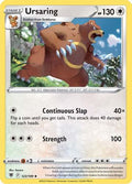 Ursaring 123/189 - SWSH10 Astral Radiance Reverse Holofoil