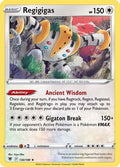 Regigigas 130/189 - SWSH10 Astral Radiance Holofoil